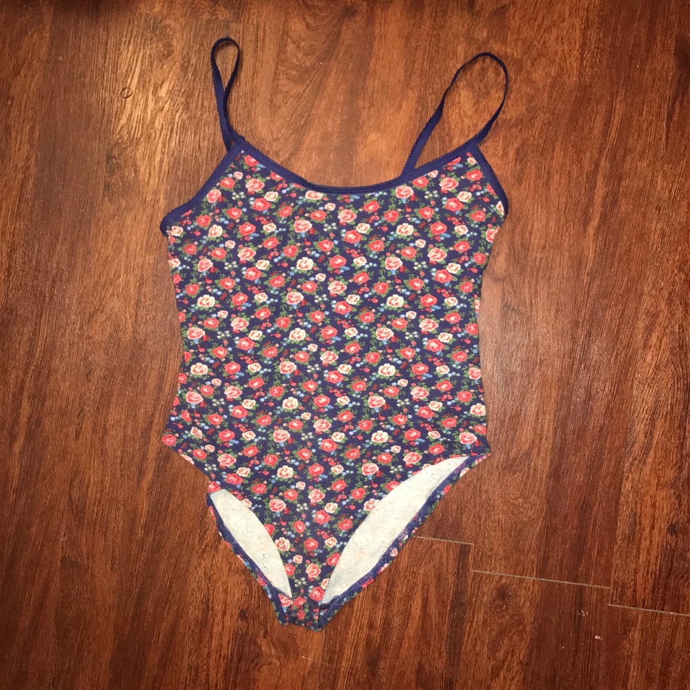 Floral Cami Bodysuit
